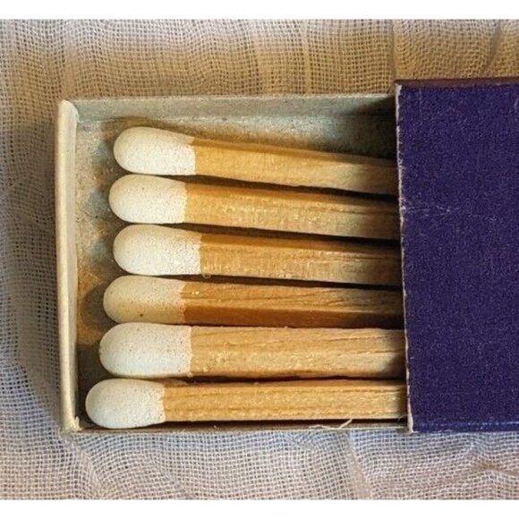 Steamboat Inn Matchbox Prescott Wisconsin Vtg Restaurant Book White Tip Matches - Picture 5 of 16